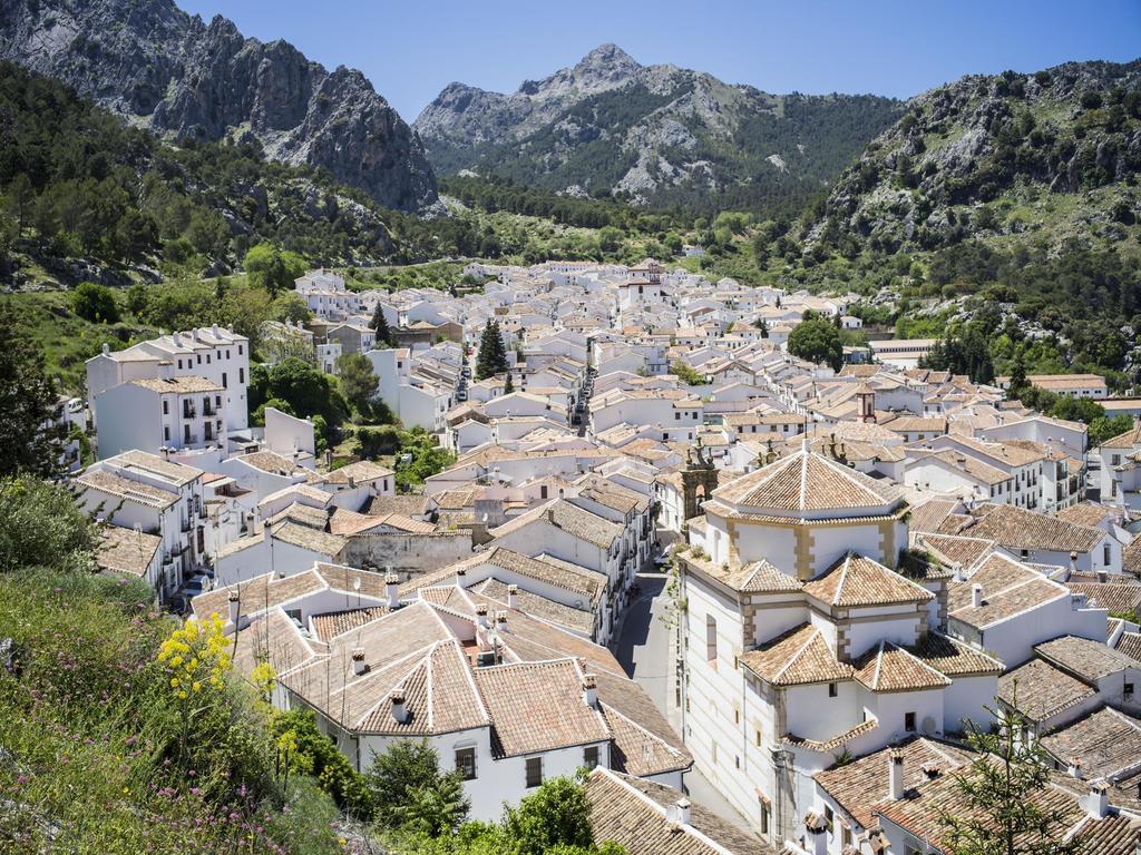 Appartement Namaste à Grazalema Extérieur photo