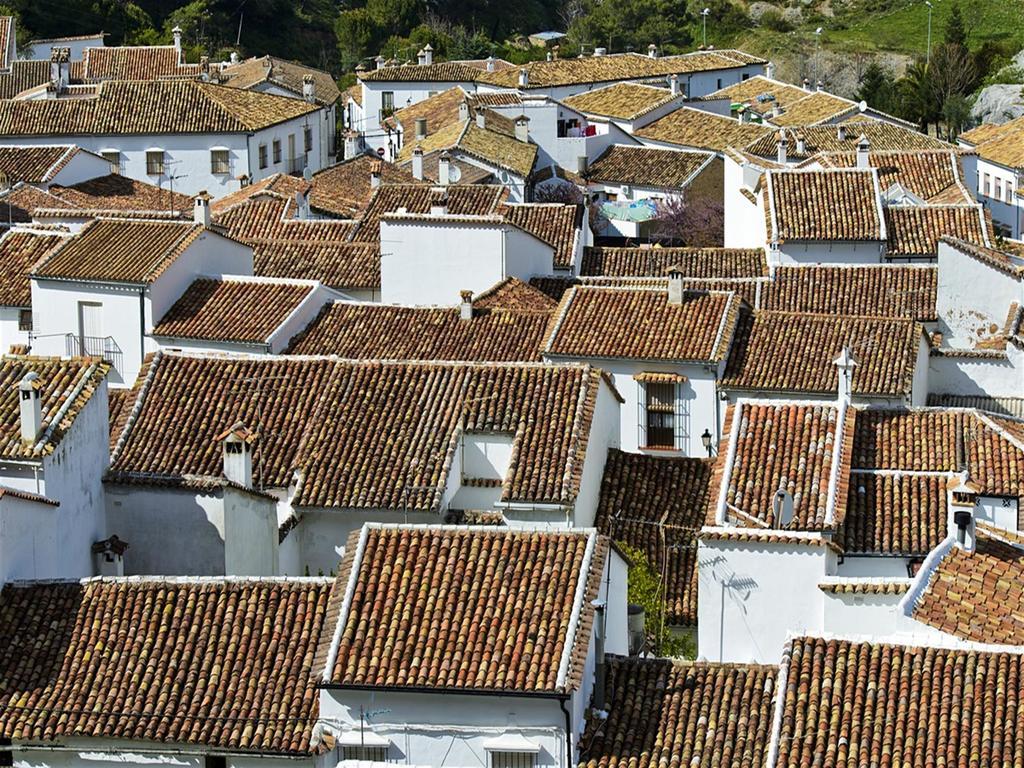 Appartement Namaste à Grazalema Extérieur photo